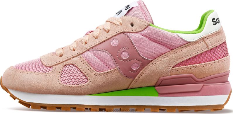 schaduw origineel vrouwen Saucony64BDR681 zand/roze