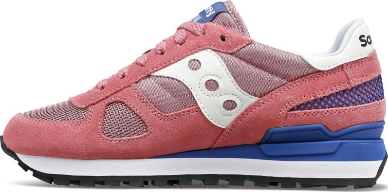 schaduw origineel vrouwen Saucony64BDR682 lucht/mauve/wit