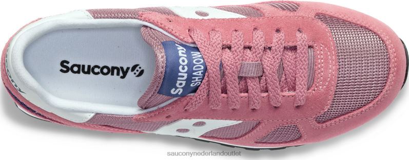 schaduw origineel vrouwen Saucony64BDR682 lucht/mauve/wit