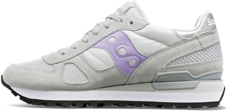 schaduw origineel vrouwen Saucony64BDR683 bruin/paars