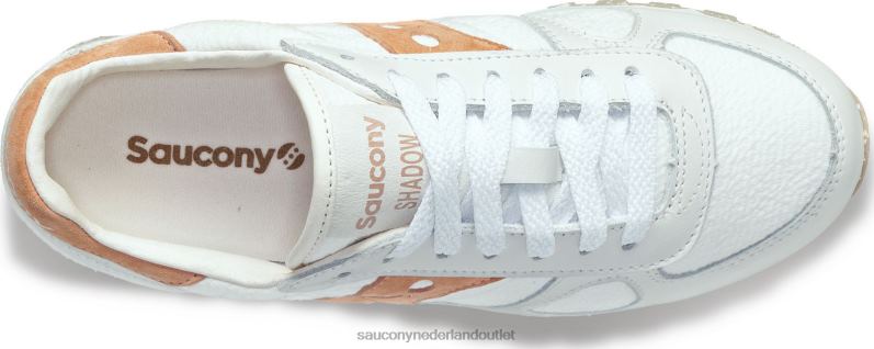 schaduw origineel vrouwen Saucony64BDR684 wit/bruin