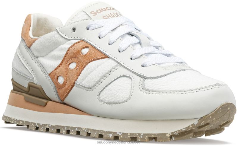 schaduw origineel vrouwen Saucony64BDR684 wit/bruin