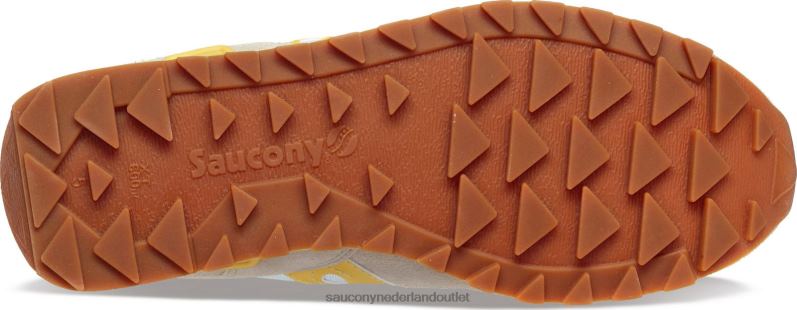 schaduw origineel vrouwen Saucony64BDR685 wit geel