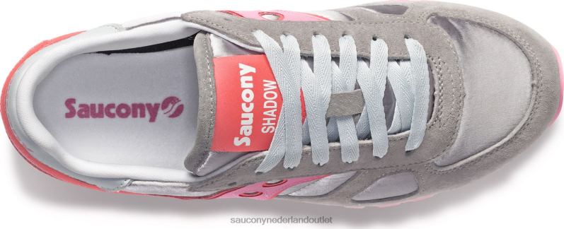 schaduw origineel zacht en glanzend vrouwen Saucony64BDR706 grijs