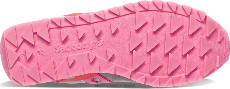 schaduw origineel zacht en glanzend vrouwen Saucony64BDR706 grijs