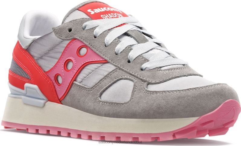 schaduw origineel zacht en glanzend vrouwen Saucony64BDR706 grijs