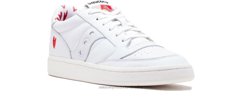 st. valentijn jazzbaan vrouwen Saucony64BDR704 wit