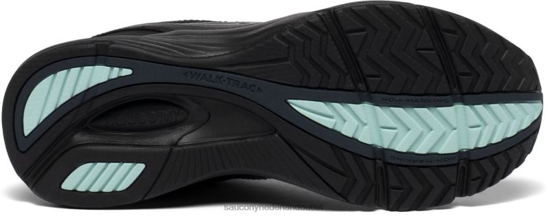 integriteitswandelaar 3 vrouwen Saucony64BDR659 zwart