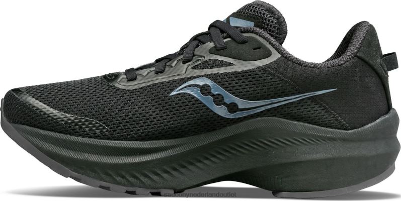 axon 3 vrouwen Saucony64BDR608 driedubbel zwart