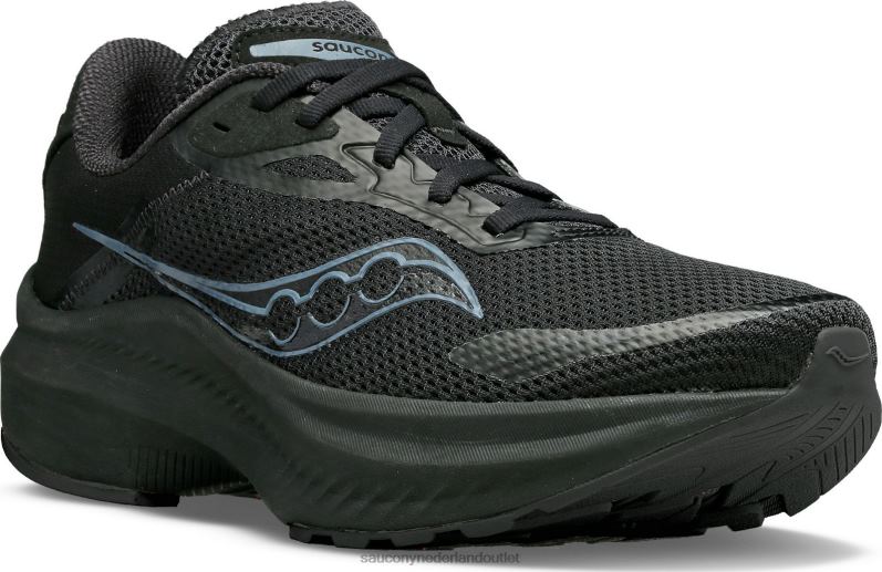 axon 3 vrouwen Saucony64BDR608 driedubbel zwart