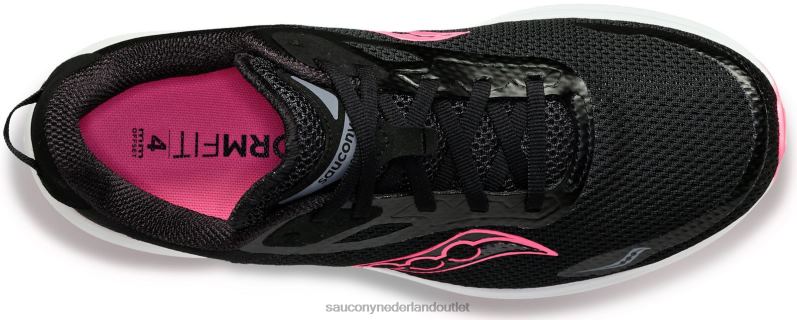 axon 3 vrouwen Saucony64BDR609 zwart/viziproze