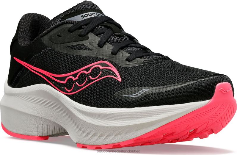 axon 3 vrouwen Saucony64BDR609 zwart/viziproze
