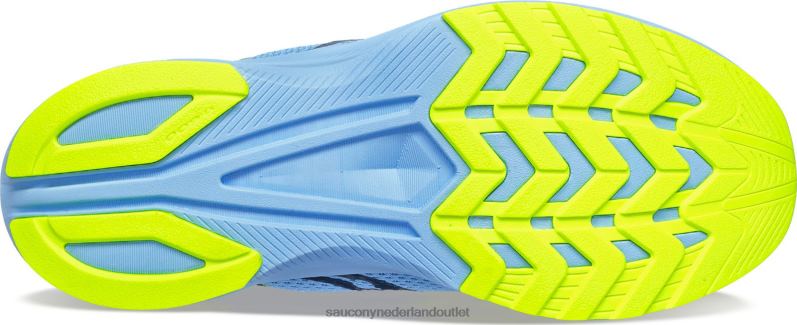 axon 3 vrouwen Saucony64BDR610 ether/citroen