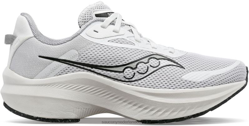 axon 3 vrouwen Saucony64BDR611 mist/zwart
