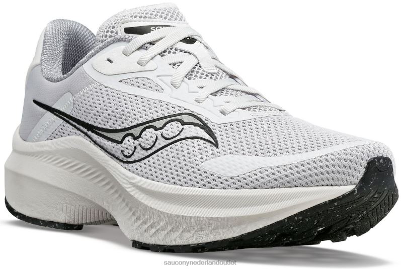 axon 3 vrouwen Saucony64BDR611 mist/zwart