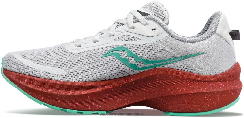 axon 3 vrouwen Saucony64BDR612 mist/pioen