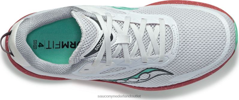 axon 3 vrouwen Saucony64BDR612 mist/pioen