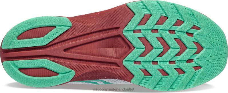 axon 3 vrouwen Saucony64BDR612 mist/pioen