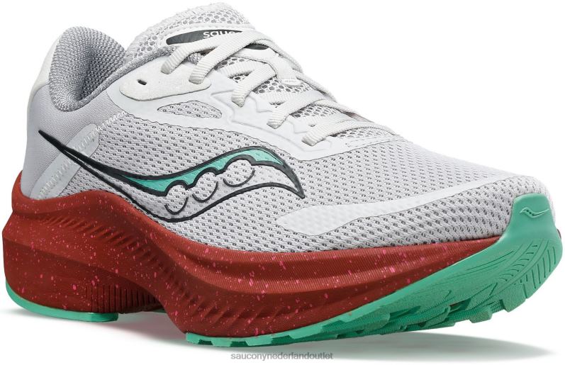 axon 3 vrouwen Saucony64BDR612 mist/pioen