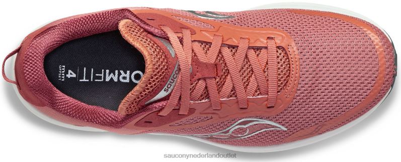 axon 3 vrouwen Saucony64BDR613 roet/schaduw
