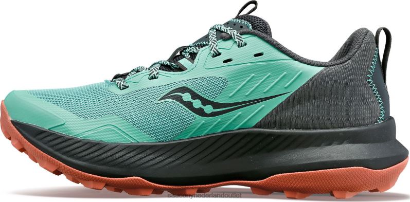 brand tr vrouwen Saucony64BDR601 takje/hout