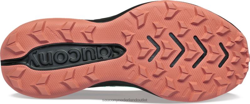 brand tr vrouwen Saucony64BDR601 takje/hout