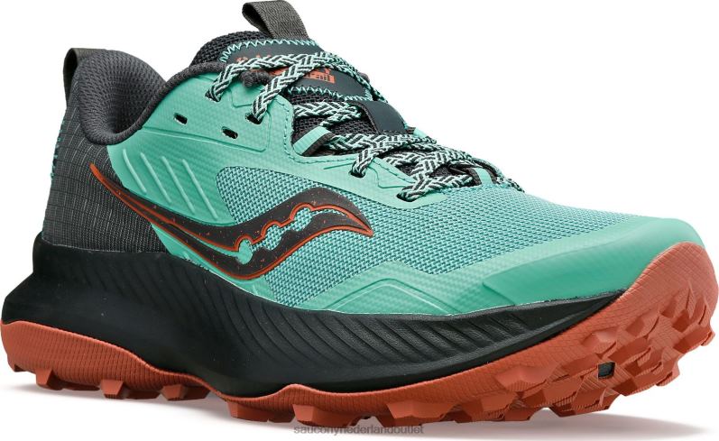 brand tr vrouwen Saucony64BDR601 takje/hout