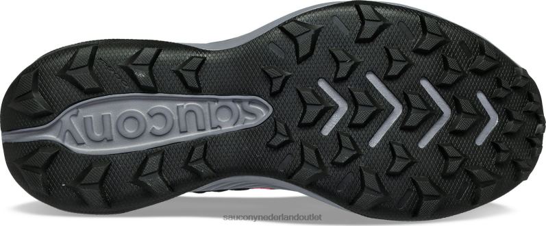brand tr vrouwen Saucony64BDR602 zwart/viziproze