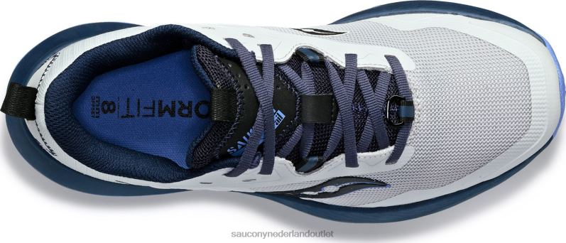 brand tr vrouwen Saucony64BDR603 mist/nacht