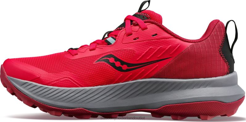 brand tr vrouwen Saucony64BDR604 roos/woestijn