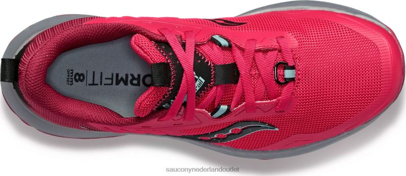 brand tr vrouwen Saucony64BDR604 roos/woestijn