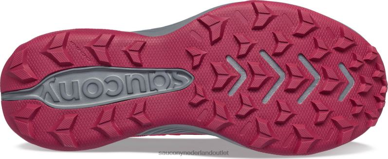 brand tr vrouwen Saucony64BDR604 roos/woestijn