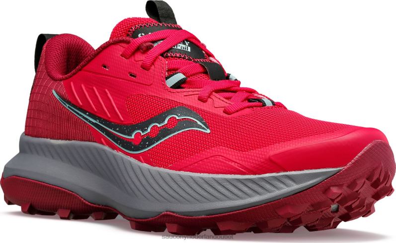 brand tr vrouwen Saucony64BDR604 roos/woestijn