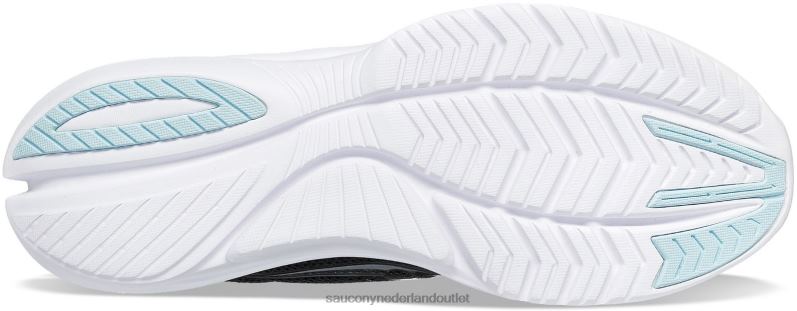 convergentie vrouwen Saucony64BDR583 zwart/aqua