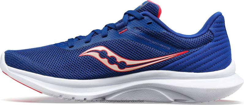 convergentie vrouwen Saucony64BDR585 indigo