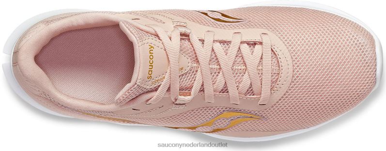 convergentie vrouwen Saucony64BDR586 perzik/goud