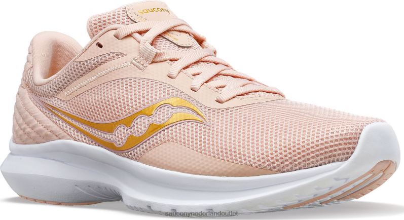 convergentie vrouwen Saucony64BDR586 perzik/goud