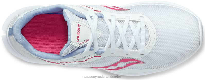 convergentie vrouwen Saucony64BDR587 wit/roze
