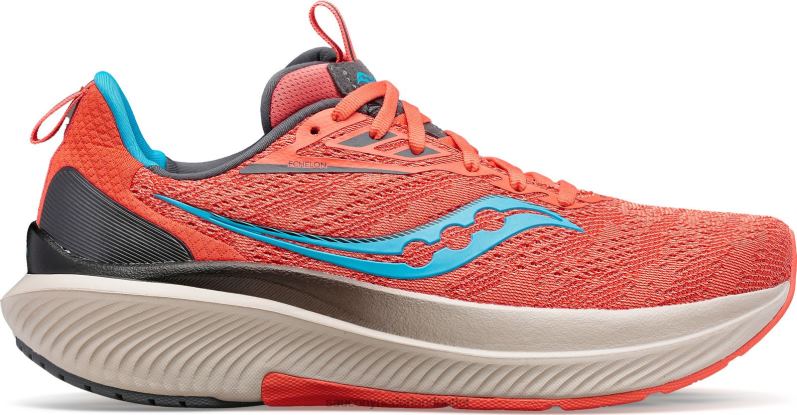 echelon 9 vrouwen Saucony64BDR626 koraal/oceaan