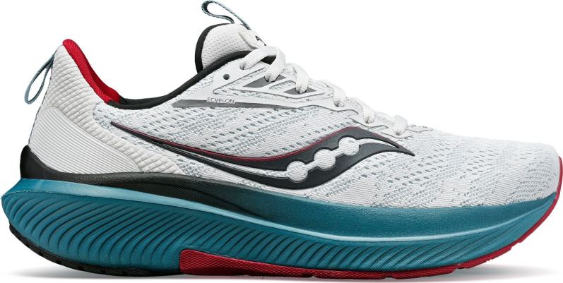 echelon 9 vrouwen Saucony64BDR627 mist/mos