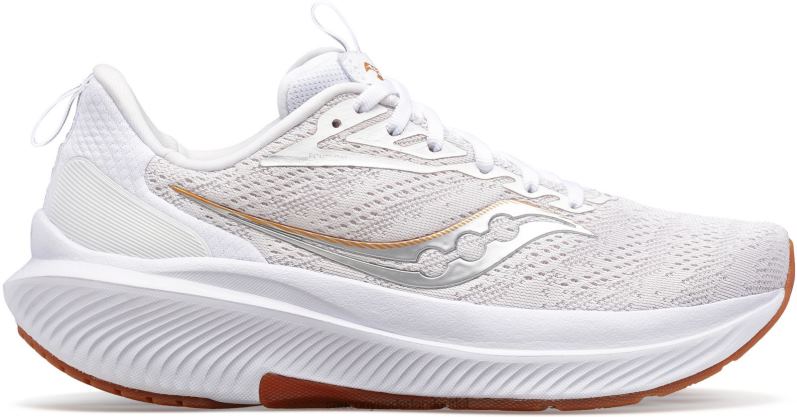 echelon 9 vrouwen Saucony64BDR629 wit/gom