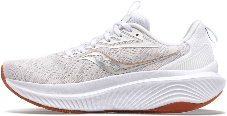 echelon 9 vrouwen Saucony64BDR629 wit/gom