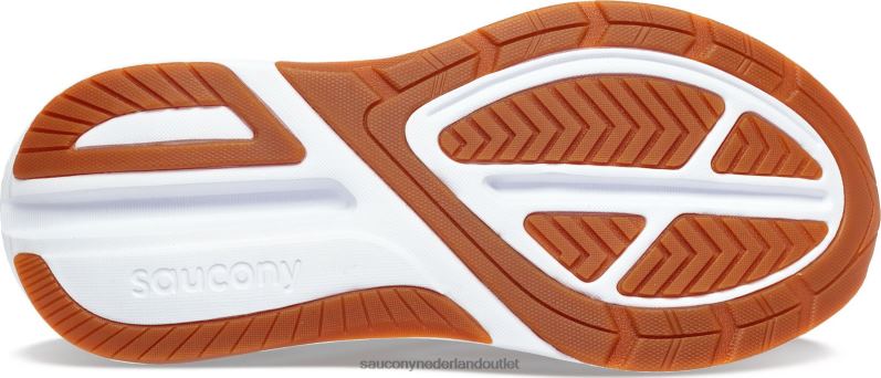 echelon 9 vrouwen Saucony64BDR629 wit/gom