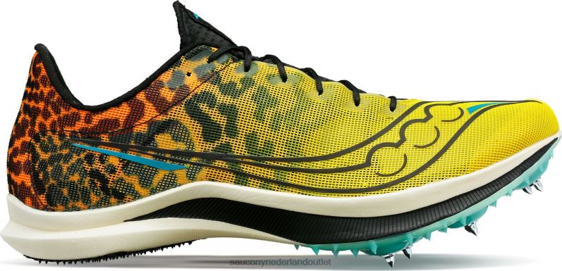 endorfine cheetah vrouwen Saucony64BDR600 zwart/vizi