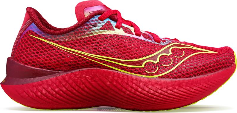 endorfine pro 3 vrouwen Saucony64BDR549 rode roos