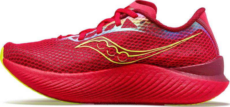 endorfine pro 3 vrouwen Saucony64BDR549 rode roos