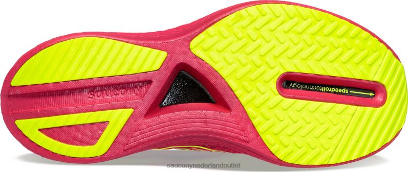 endorfine pro 3 vrouwen Saucony64BDR549 rode roos