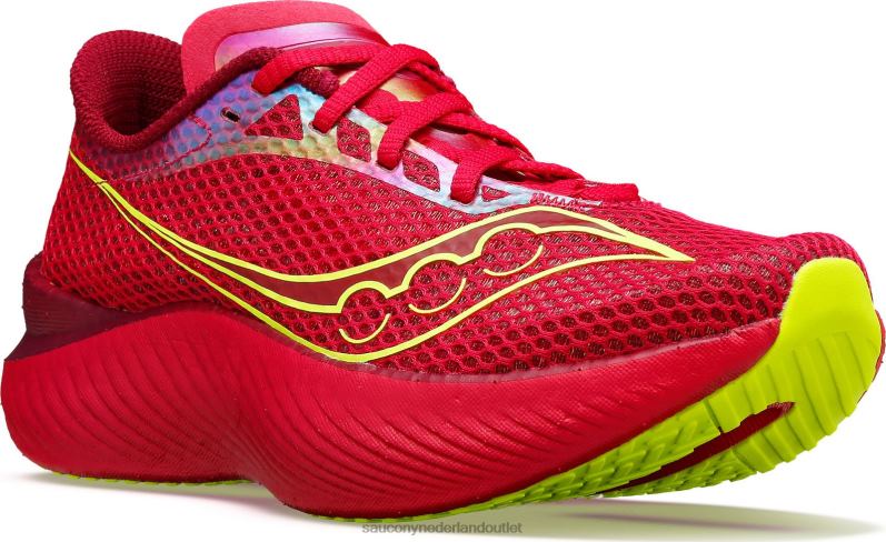 endorfine pro 3 vrouwen Saucony64BDR549 rode roos
