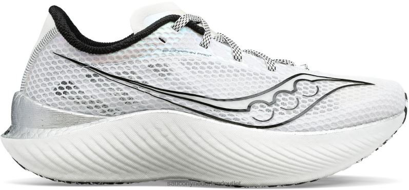 endorfine pro 3 vrouwen Saucony64BDR550 wit Zwart