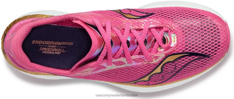 endorfine pro 3 vrouwen Saucony64BDR551 vooruitzicht kwarts